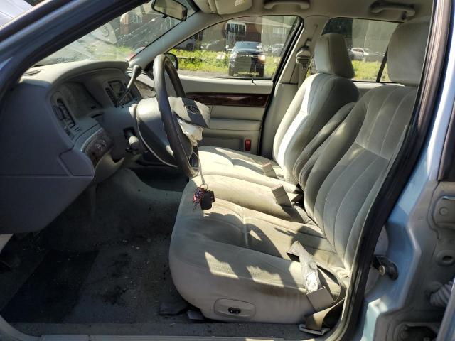 2MEFM74W44X658108 - 2004 MERCURY GRAND MARQUIS GS 蓝色 照片 7