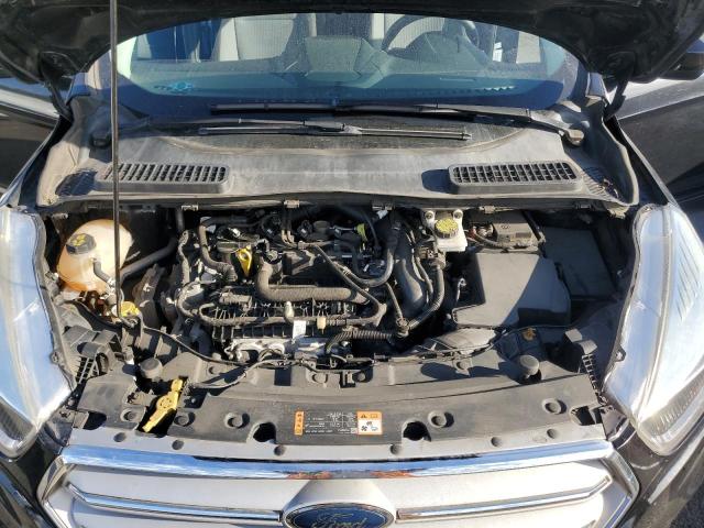 1FMCU0GD3KUB10896 - 2019 FORD ESCAPE SE შავი ფოტო 11