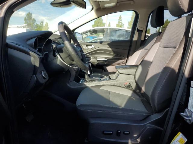 1FMCU0GD3KUB10896 - 2019 FORD ESCAPE SE შავი ფოტო 7