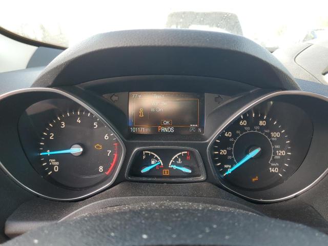 1FMCU0GD3KUB10896 - 2019 FORD ESCAPE SE შავი ფოტო 9