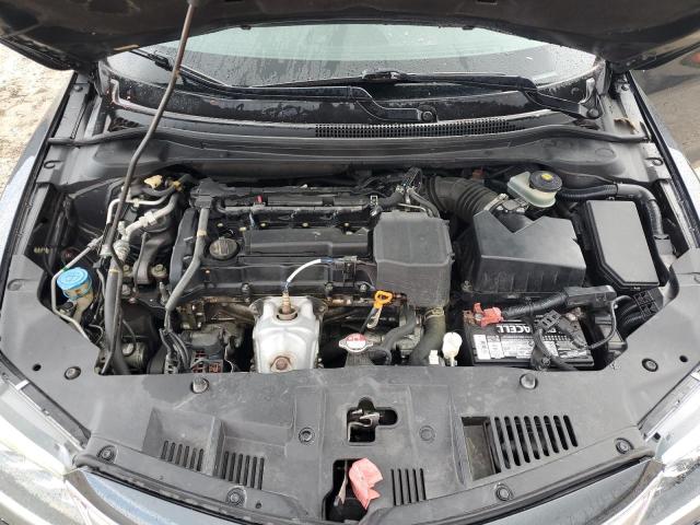 19UDE2F35GA018032 - 2016 ACURA ILX BASE WATCH PLUS GRAY photo 11