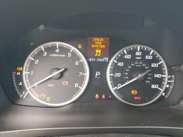 19UDE2F35GA018032 - 2016 ACURA ILX BASE WATCH PLUS GRAY photo 9