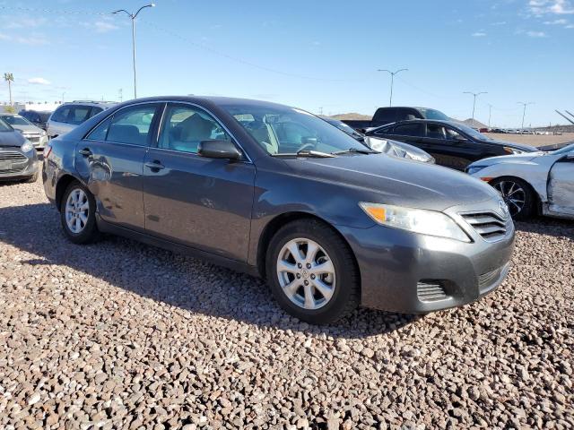 4T1BK3EK1BU125529 - 2011 TOYOTA CAMRY SE GRAY photo 4