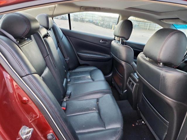 1N4AA5AP5DC805593 - 2013 NISSAN MAXIMA S BURGUNDY photo 10
