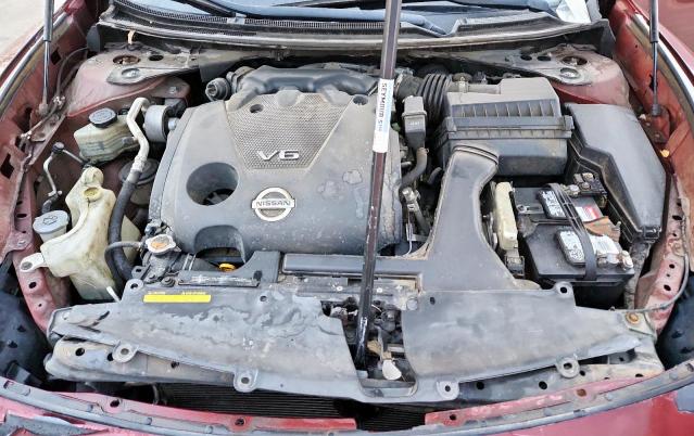 1N4AA5AP5DC805593 - 2013 NISSAN MAXIMA S BURGUNDY photo 11