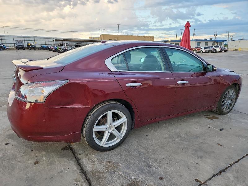 1N4AA5AP5DC805593 - 2013 NISSAN MAXIMA S BURGUNDY photo 3