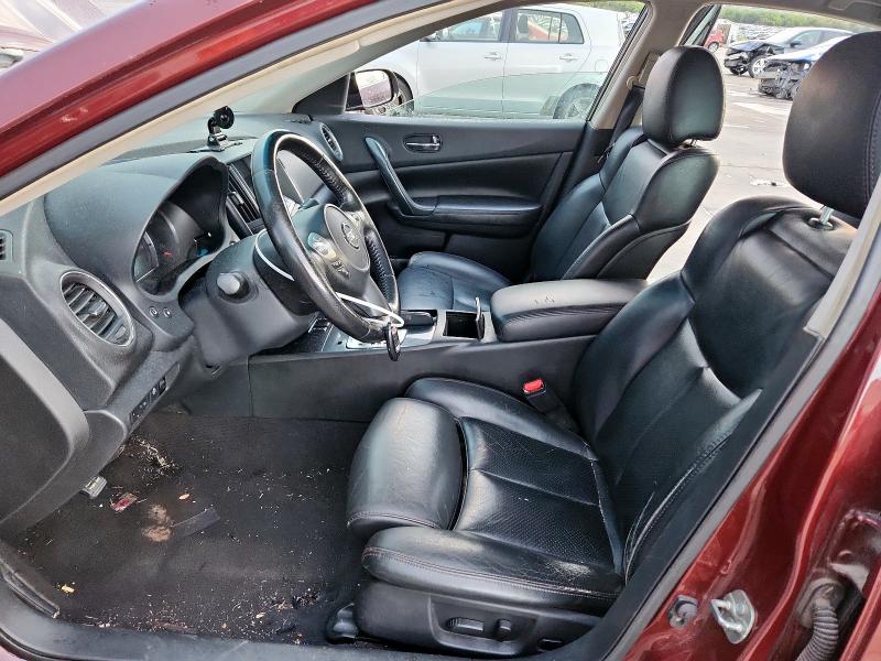 1N4AA5AP5DC805593 - 2013 NISSAN MAXIMA S BURGUNDY photo 7