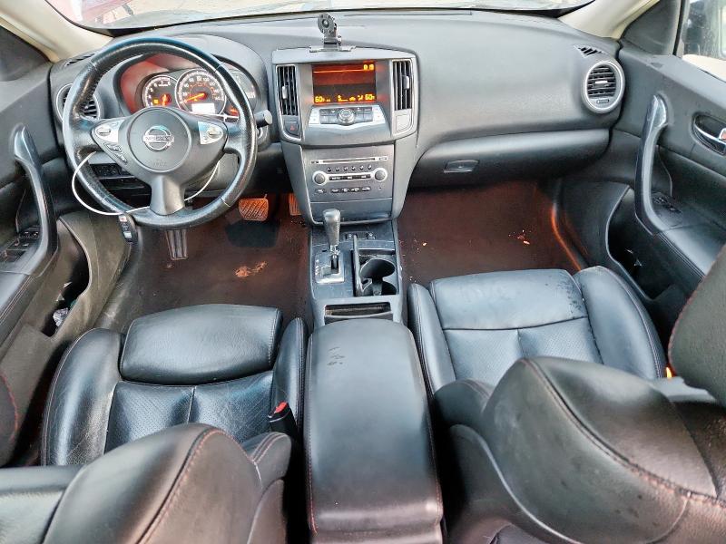 1N4AA5AP5DC805593 - 2013 NISSAN MAXIMA S BURGUNDY photo 8