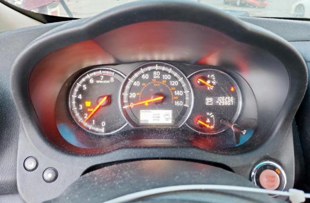 1N4AA5AP5DC805593 - 2013 NISSAN MAXIMA S BURGUNDY photo 9