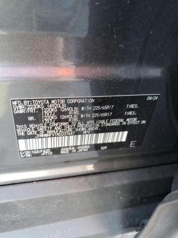 JTMRWRFV1RD237647 - 2024 TOYOTA RAV4 XLE 灰色 照片 14