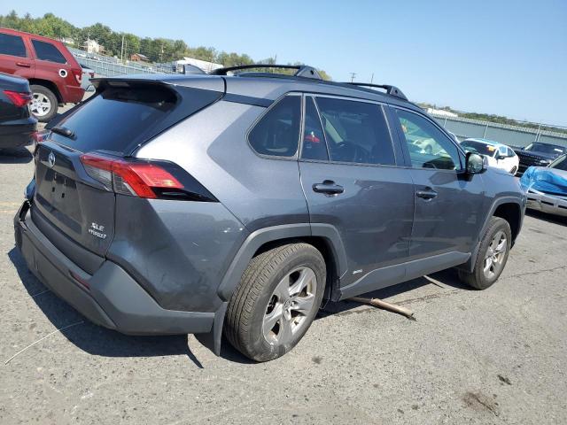 JTMRWRFV1RD237647 - 2024 TOYOTA RAV4 XLE 灰色 照片 3