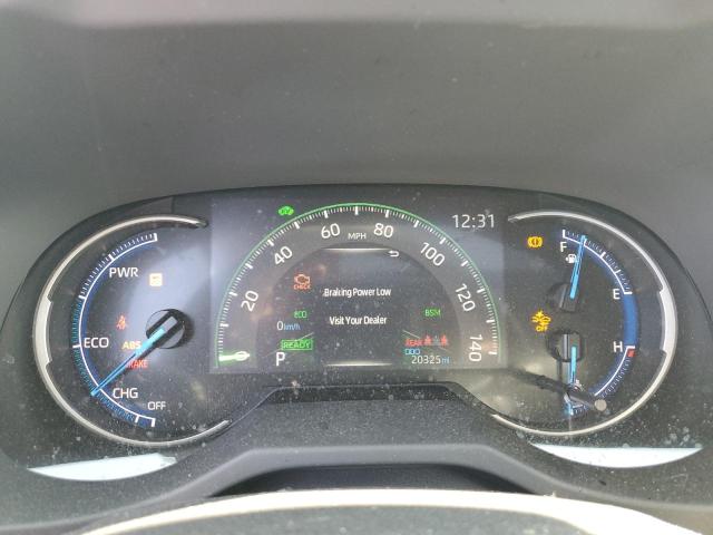 JTMRWRFV1RD237647 - 2024 TOYOTA RAV4 XLE 灰色 照片 9