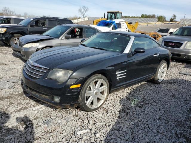 1C3AN69L04X003407 - 2004 CHRYSLER CROSSFIRE LIMITED BLACK photo 1