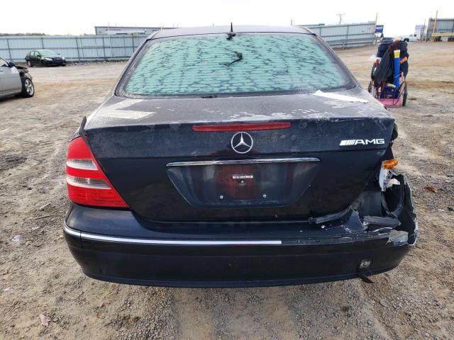 WDBUF65J25A641218 - 2005 MERCEDES-BENZ E 320 BLACK photo 6