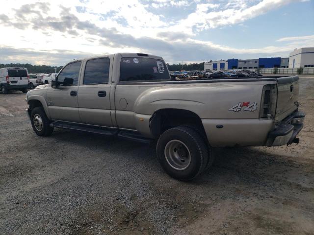 1GCJK33151F172379 - 2001 CHEVROLET SILVERADO K3500 BEIGE photo 2