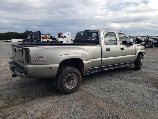 1GCJK33151F172379 - 2001 CHEVROLET SILVERADO K3500 BEIGE photo 3