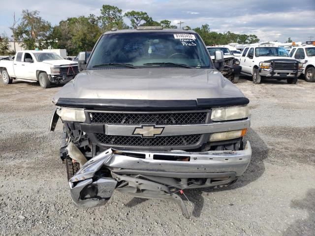 1GCJK33151F172379 - 2001 CHEVROLET SILVERADO K3500 BEIGE photo 5