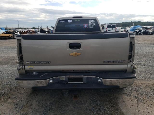 1GCJK33151F172379 - 2001 CHEVROLET SILVERADO K3500 BEIGE photo 6