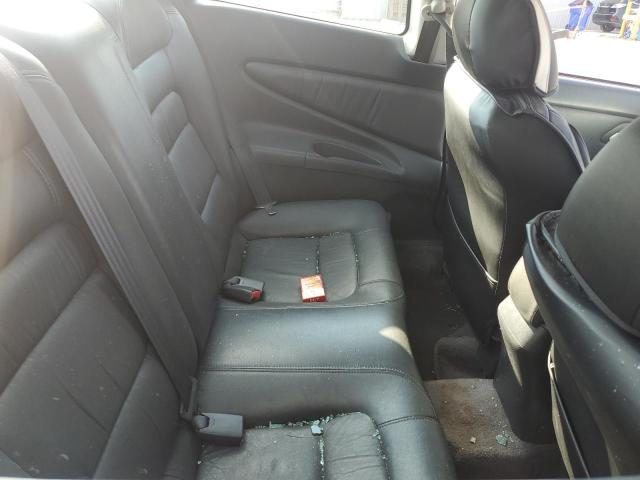 1HGCG3251YA007565 - 2000 HONDA ACCORD EX 银色 照片 10