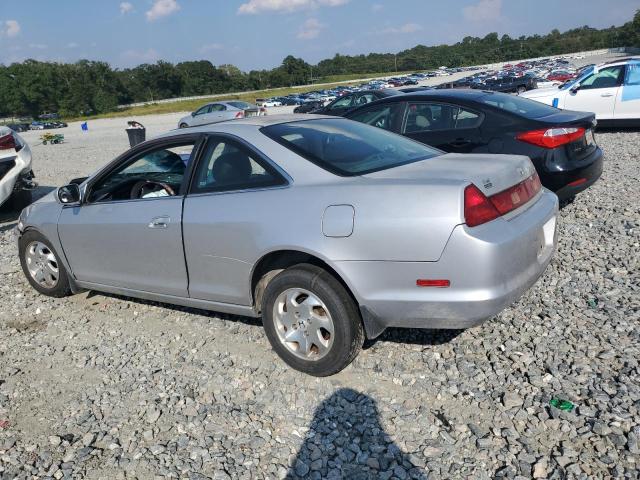 1HGCG3251YA007565 - 2000 HONDA ACCORD EX 银色 照片 2