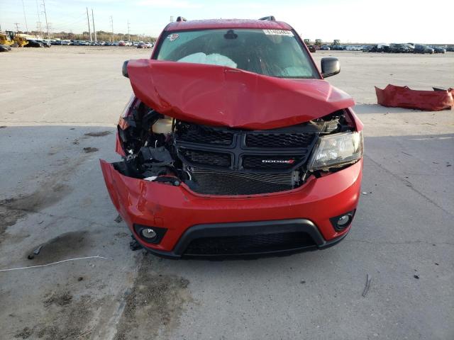 3C4PDCBB4KT796857 - 2019 DODGE JOURNEY SE RED photo 12