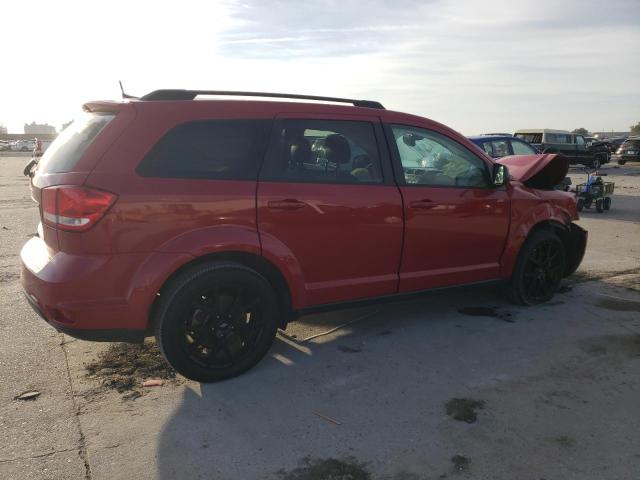 3C4PDCBB4KT796857 - 2019 DODGE JOURNEY SE RED photo 3