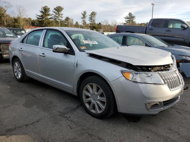 3LNHL2JC6CR830674 - 2012 LINCOLN MKZ SILVER photo 4