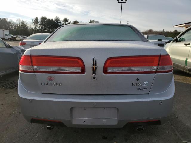 3LNHL2JC6CR830674 - 2012 LINCOLN MKZ SILVER photo 6