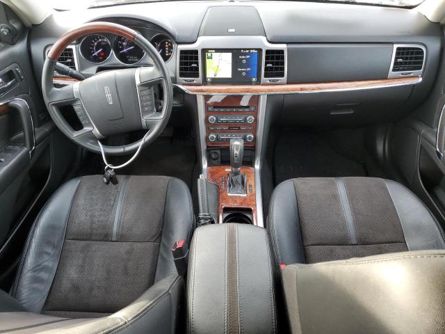 3LNHL2JC6CR830674 - 2012 LINCOLN MKZ SILVER photo 8