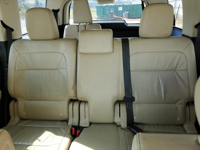 2FMGK5C85DBD30241 - 2013 FORD FLEX SEL Blanco foto 10