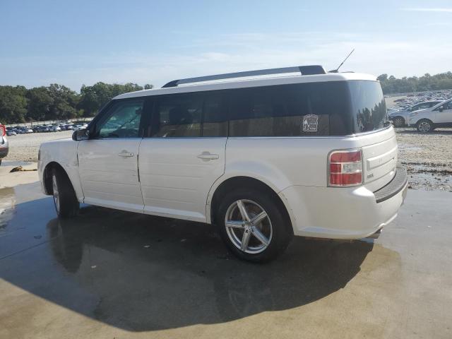 2FMGK5C85DBD30241 - 2013 FORD FLEX SEL Blanco foto 2