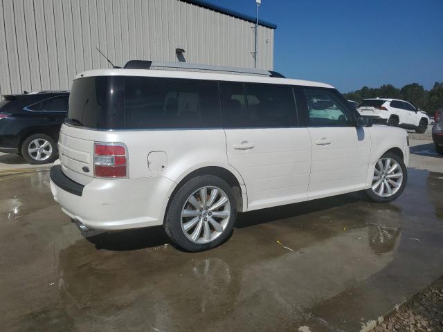 2FMGK5C85DBD30241 - 2013 FORD FLEX SEL Blanco foto 3