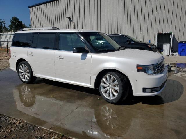 2FMGK5C85DBD30241 - 2013 FORD FLEX SEL Blanco foto 4