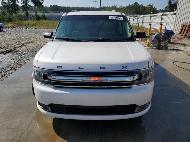 2FMGK5C85DBD30241 - 2013 FORD FLEX SEL Blanco foto 5