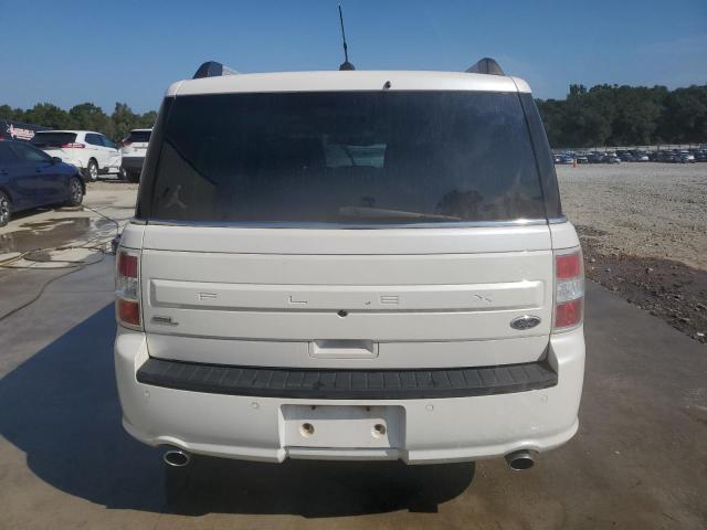 2FMGK5C85DBD30241 - 2013 FORD FLEX SEL Blanco foto 6