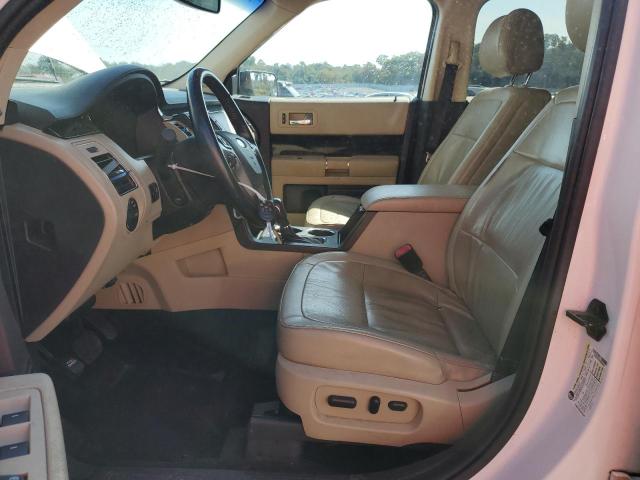 2FMGK5C85DBD30241 - 2013 FORD FLEX SEL Blanco foto 7