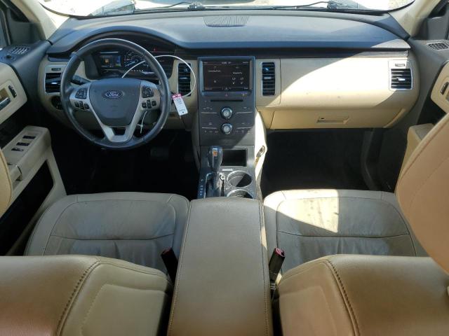 2FMGK5C85DBD30241 - 2013 FORD FLEX SEL Blanco foto 8