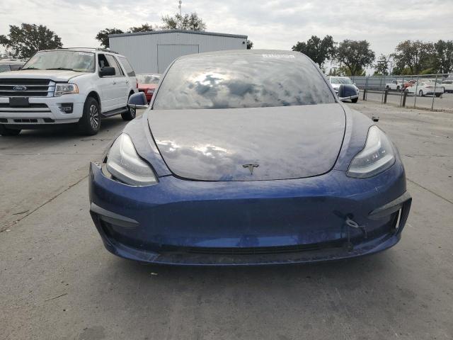 5YJ3E1EB7KF442471 - 2019 TESLA MODEL 3 BLUE photo 5