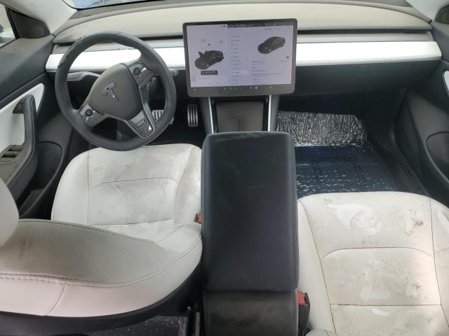 5YJ3E1EB7KF442471 - 2019 TESLA MODEL 3 BLUE photo 8