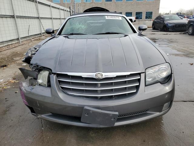 1C3AN65L15X026654 - 2005 CHRYSLER CROSSFIRE LIMITED GRAY photo 5