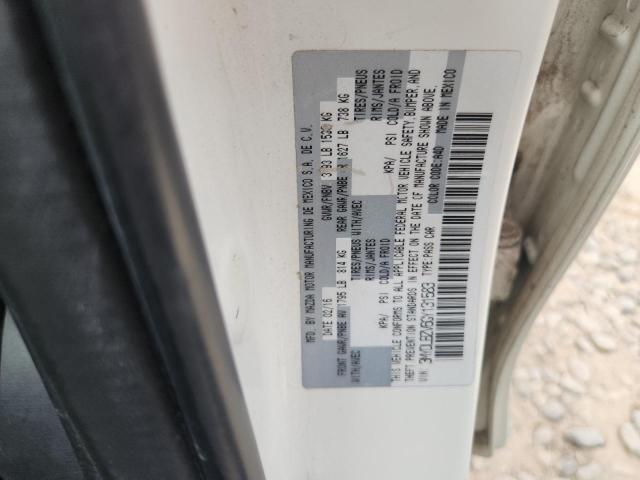 3MYDLBZV6GY131583 - 2016 TOYOTA SCION IA WHITE photo 13