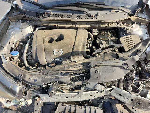 JM3KE2CY0G0767887 - 2016 MAZDA CX-5 TOURING ვერცხლისფერი ფოტო 11