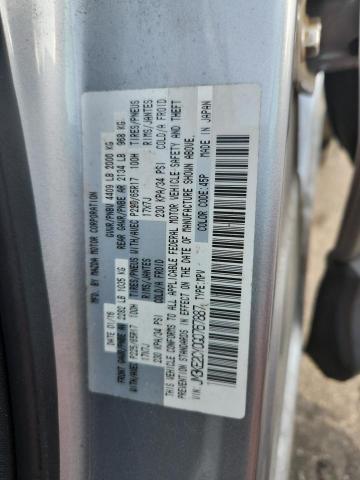 JM3KE2CY0G0767887 - 2016 MAZDA CX-5 TOURING ვერცხლისფერი ფოტო 12