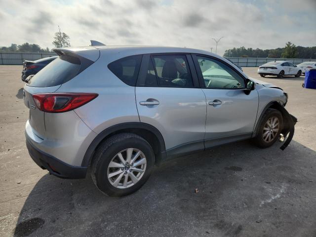 JM3KE2CY0G0767887 - 2016 MAZDA CX-5 TOURING ვერცხლისფერი ფოტო 3
