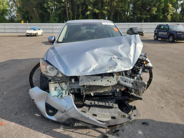 JM3KE2CY0G0767887 - 2016 MAZDA CX-5 TOURING ვერცხლისფერი ფოტო 5