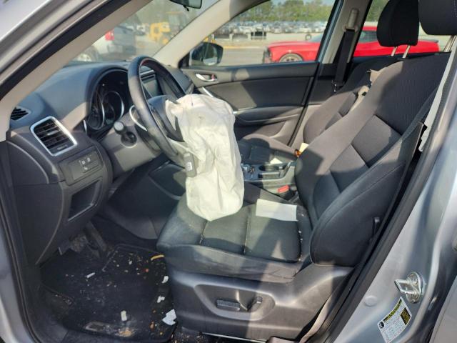 JM3KE2CY0G0767887 - 2016 MAZDA CX-5 TOURING ვერცხლისფერი ფოტო 7