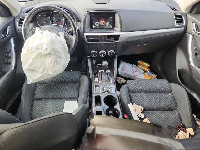 JM3KE2CY0G0767887 - 2016 MAZDA CX-5 TOURING ვერცხლისფერი ფოტო 8