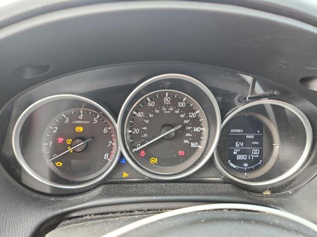 JM3KE2CY0G0767887 - 2016 MAZDA CX-5 TOURING ვერცხლისფერი ფოტო 9