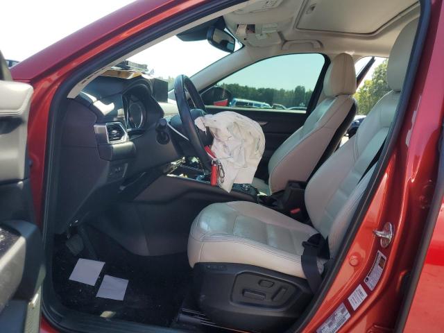 JM3KFBCM6M0493908 - 2021 MAZDA CX-5 TOURING 红色 照片 7