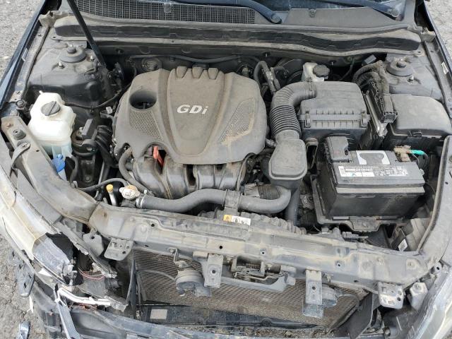 5XXGM4A76FG409648 - 2015 KIA OPTIMA LX BLACK photo 11